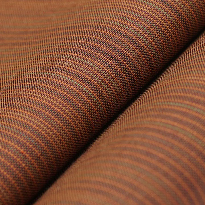 Wooden Brown Silk Style Kurta