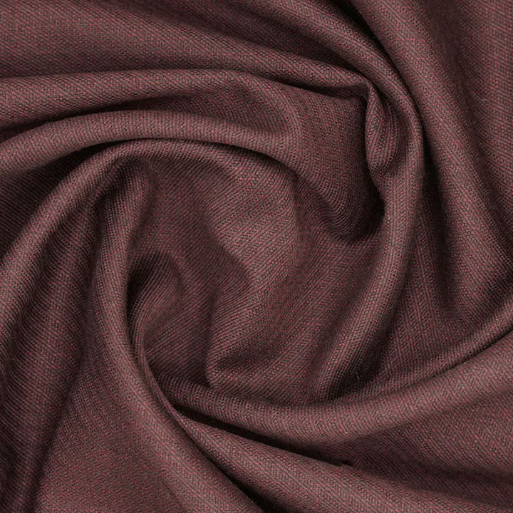Maroon Suiting Fabric