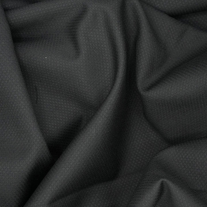 Black Suiting Fabric
