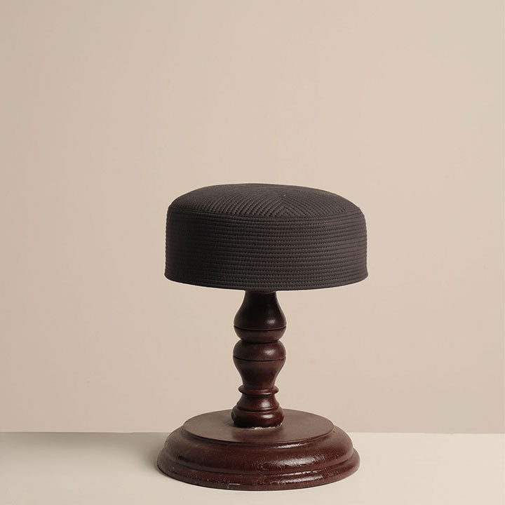 GREY PRAYER CAP