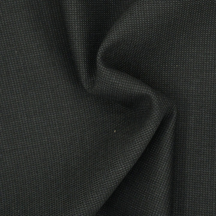 Charcoal Black Suiting Fabric