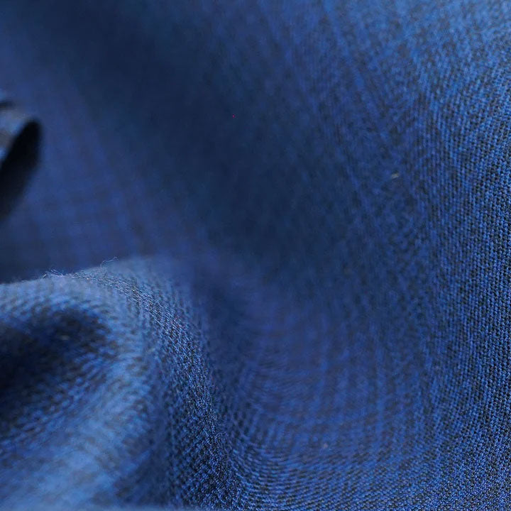 Blue Suiting Fabric