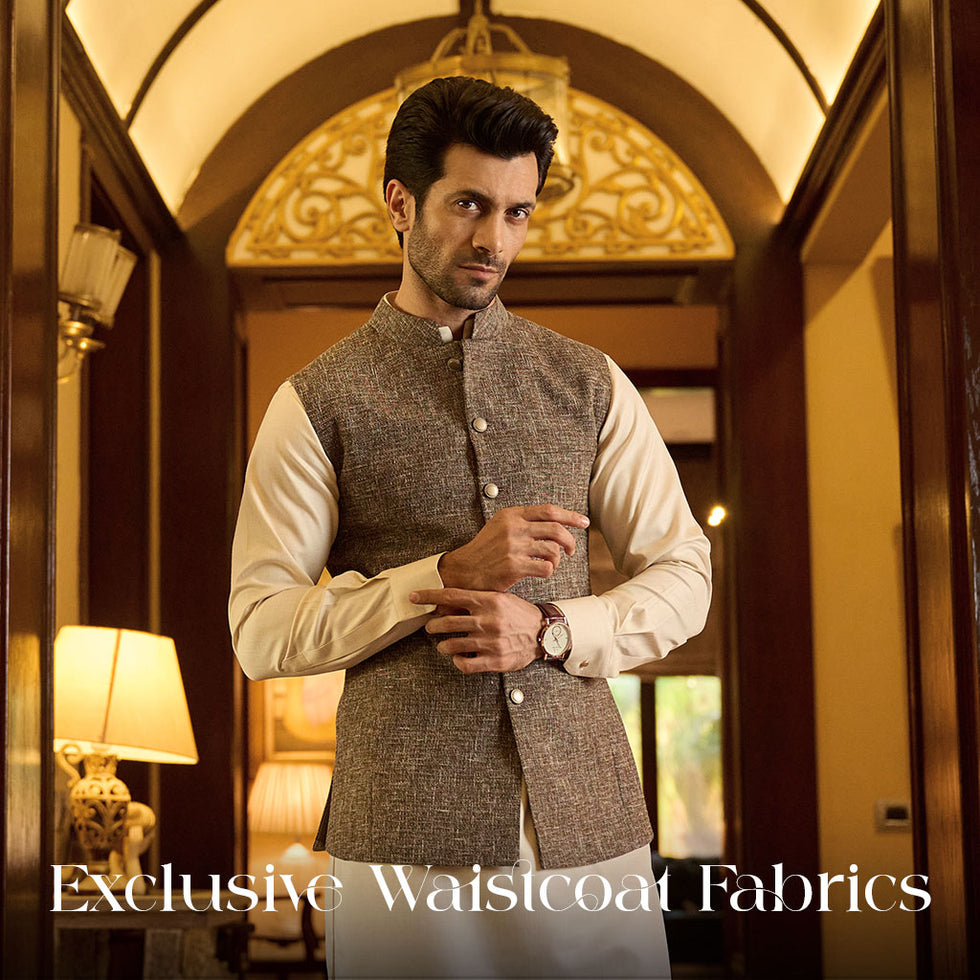 Grace Fabrics International - Premium Unstitched Fabric for Men