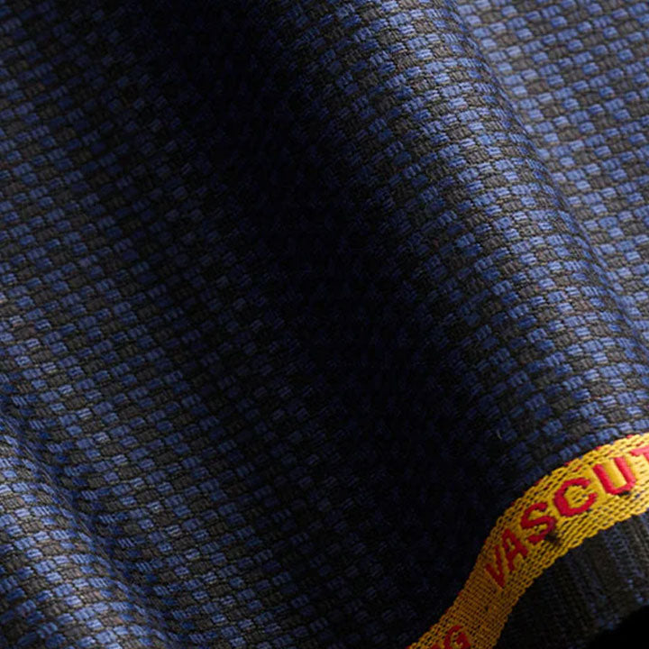 Navy Waistcoat Fabric