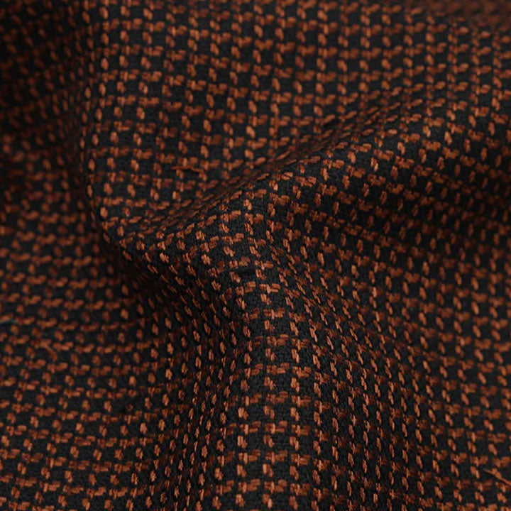 Copper Waistcoat Fabric