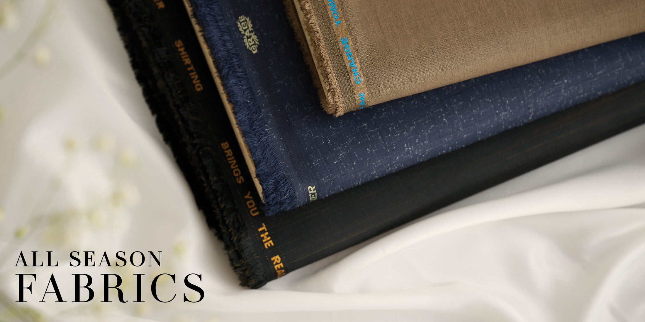 Grace Fabrics International Premium Unstitched Fabric for Men