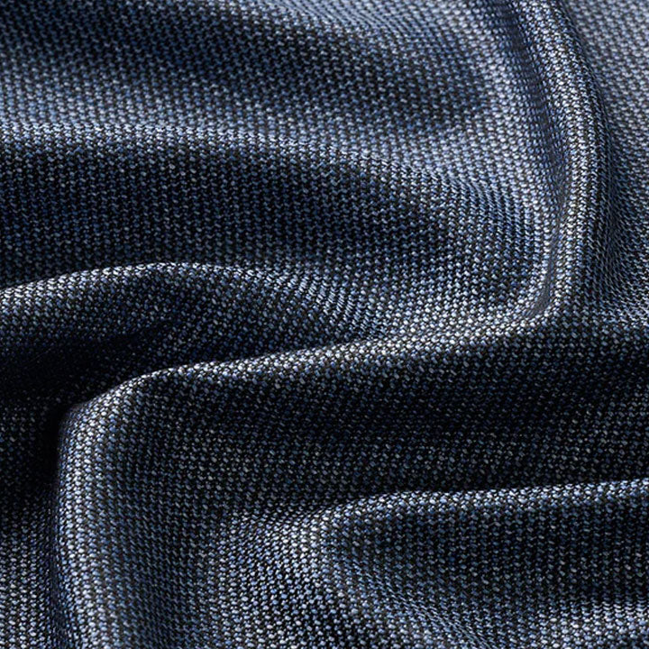 Blue Waistcoat Fabric