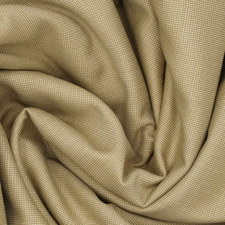 Khaki Suiting Fabric