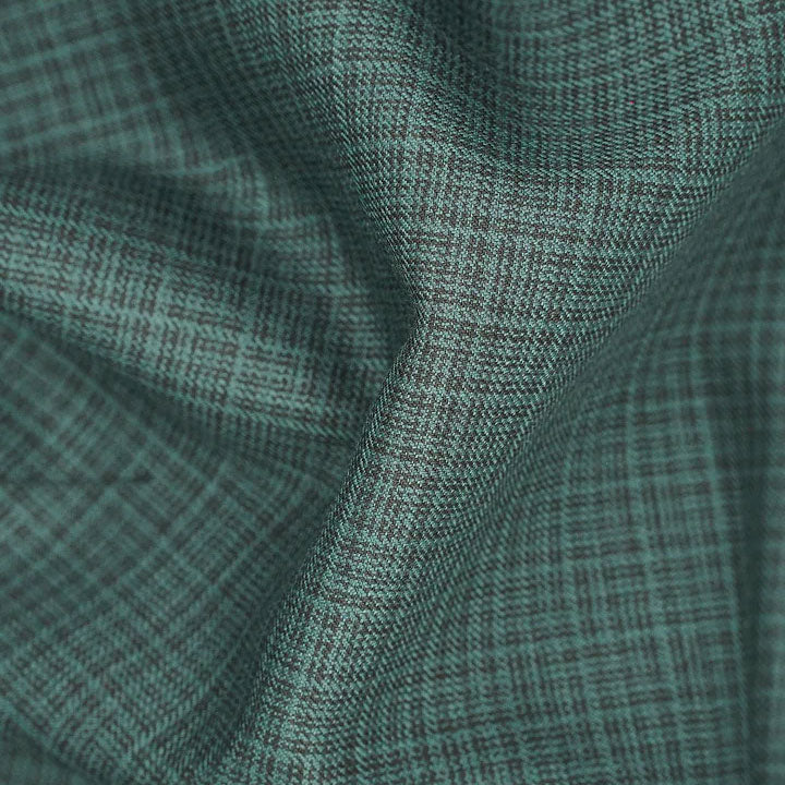 Green Suiting Fabric