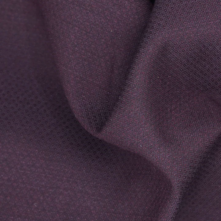 Burgundy Suiting Fabric