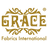 logo of Grace Fabrics International - Premium Unstitched Fabric for Men