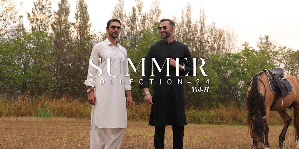 Raja Saab by Grace Fabrics Unstitched Wash N Wear Mens Summer Collection RJGF-06 main image 1